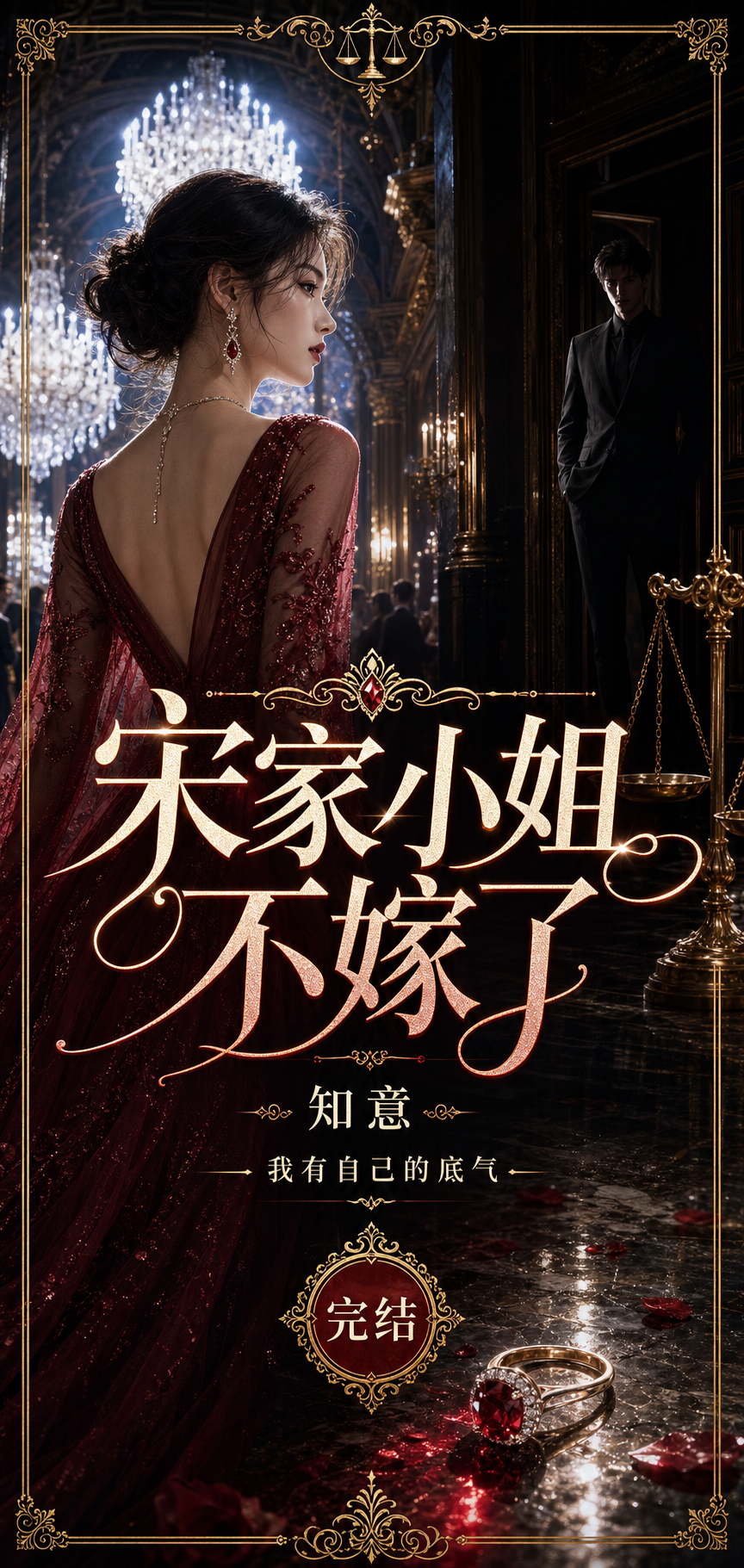 宋家小姐不嫁了 cover