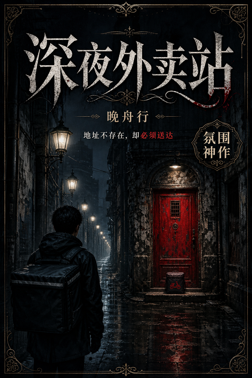 深夜外卖站 cover