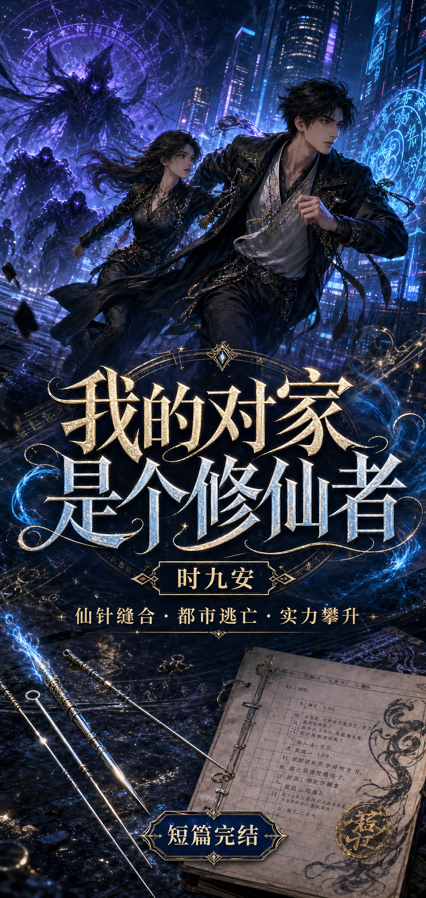我的对家是个修仙者 cover