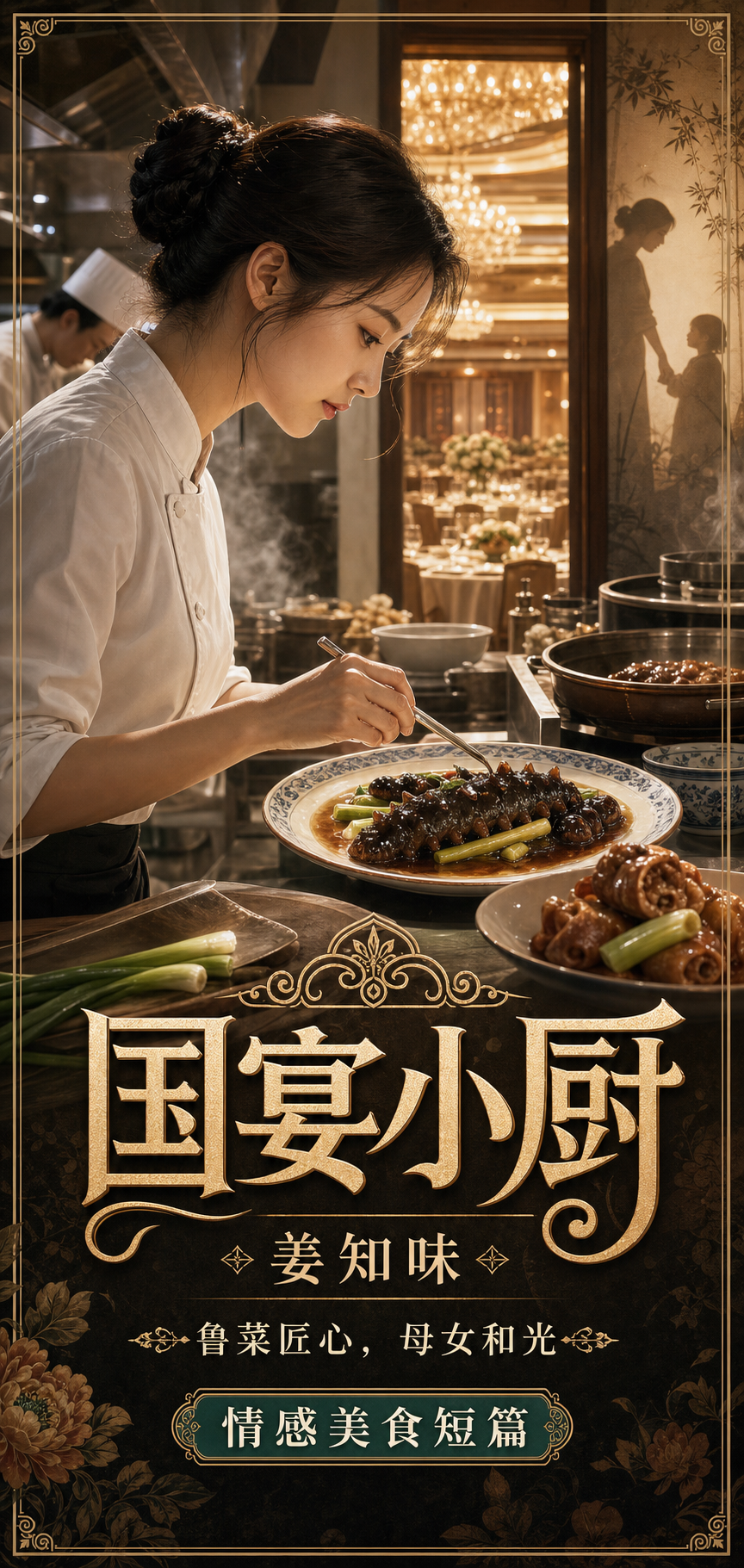 国宴小厨 cover