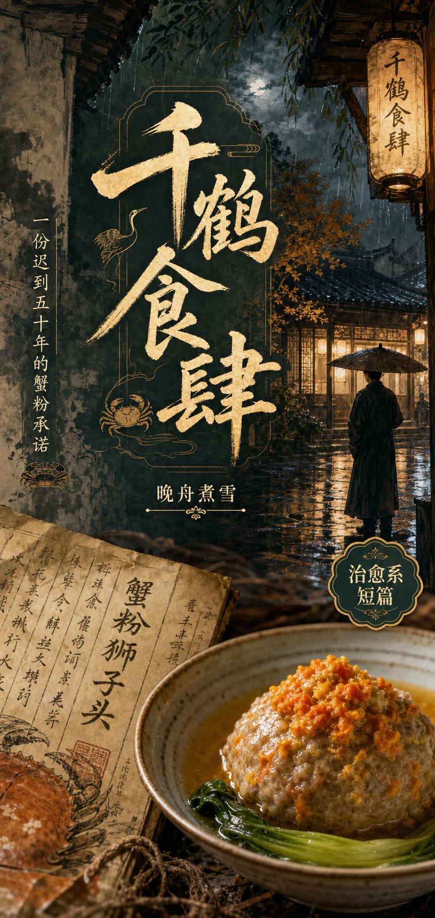 千鹤食肆 cover