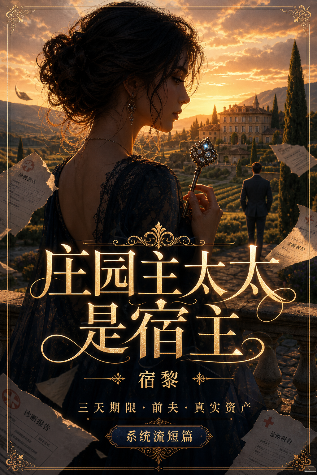 庄园主太太是宿主 cover