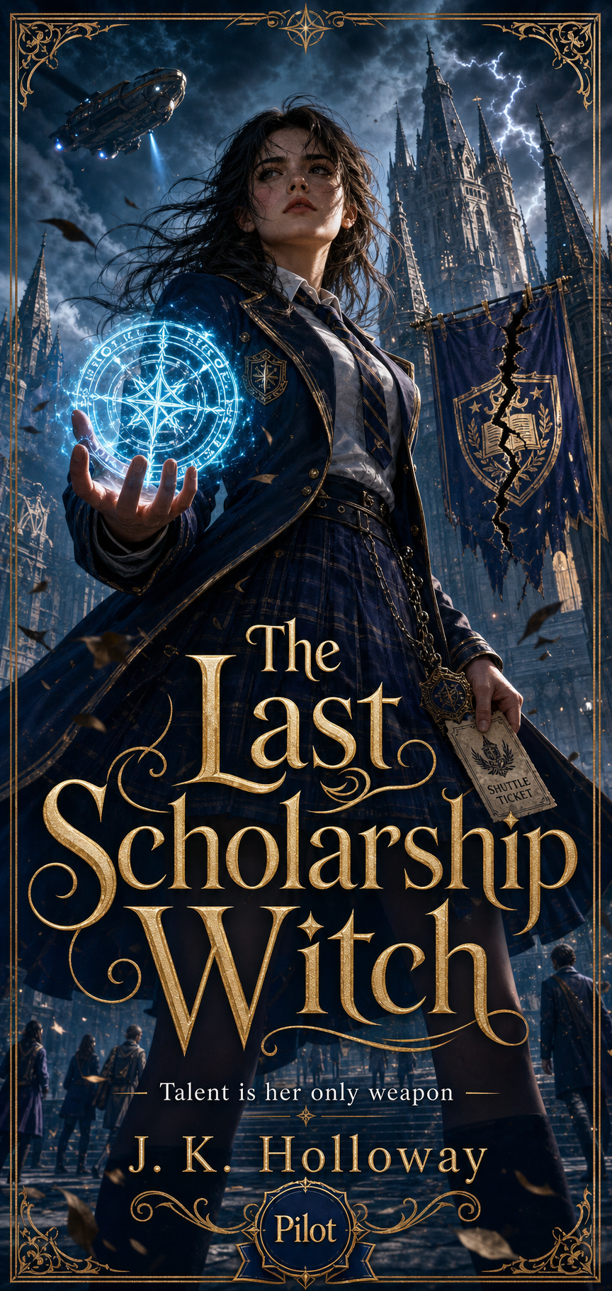 The Last Scholarship Witch cover