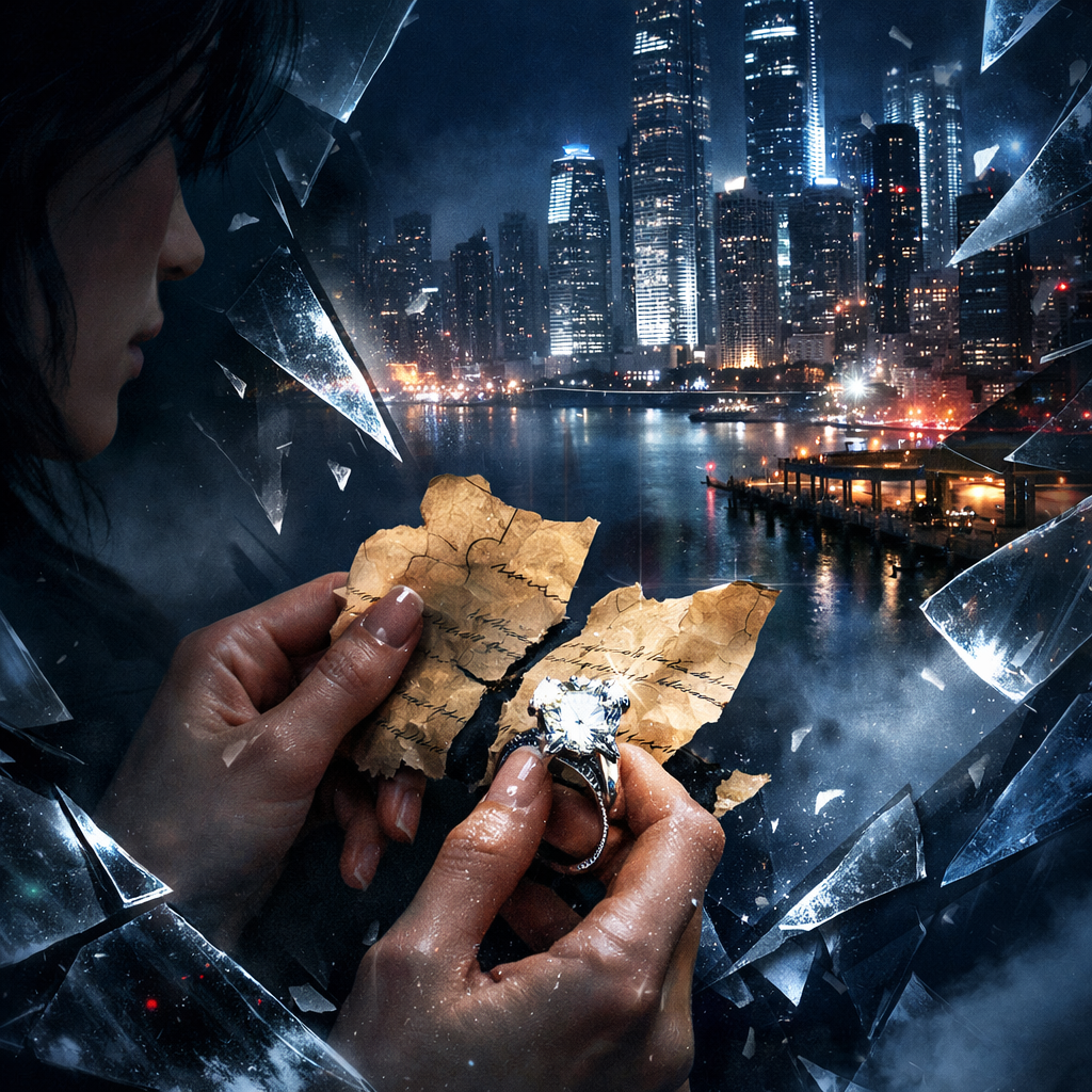 玻璃港誓约 cover